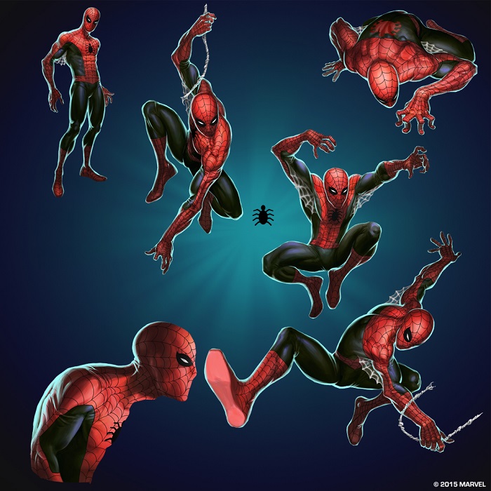 Marvel Puzzle Quest: New Spider-Man Swinging In!