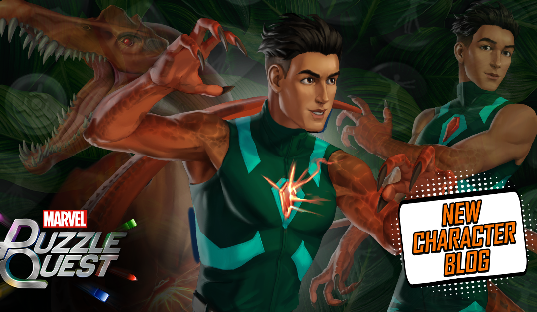 Marvel Puzzle Quest New Character Blog – Reptil