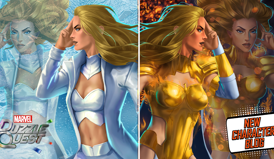 Marvel Puzzle Quest New Character Blog – Emma Frost