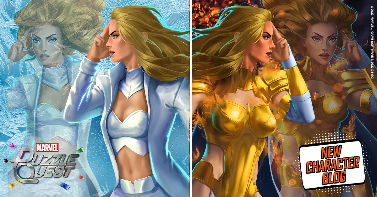 Marvel Puzzle Quest New Character Blog – Emma Frost