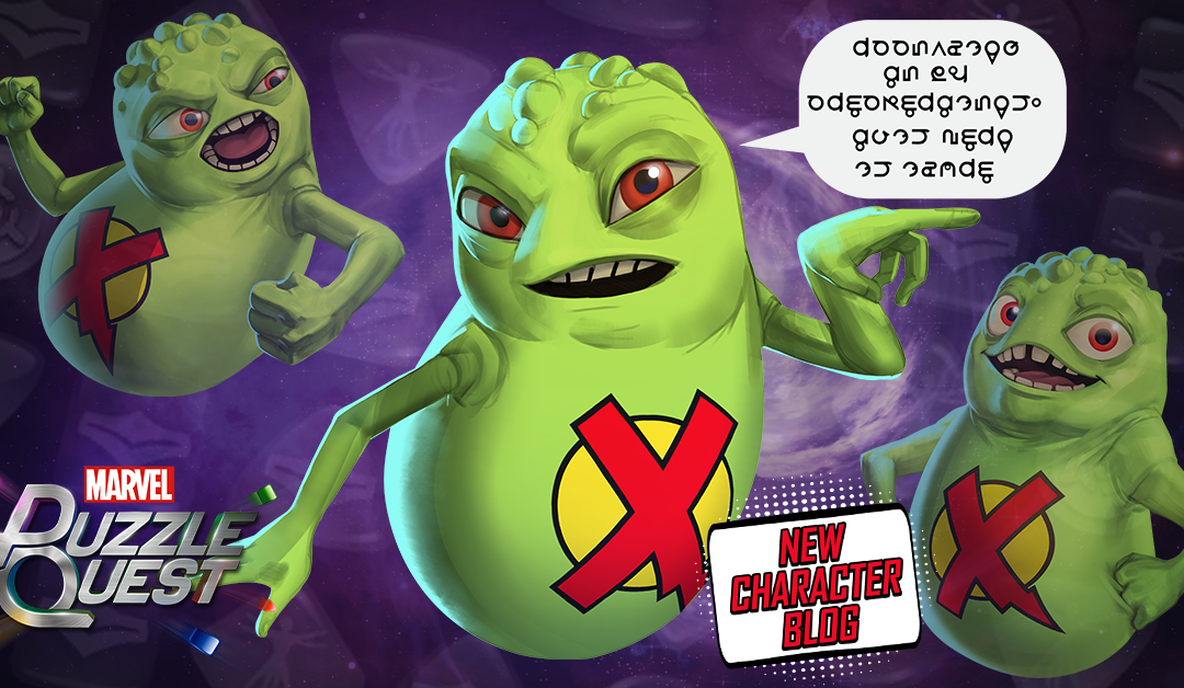 Marvel Puzzle Quest New Character Blog – Doop (Green One)