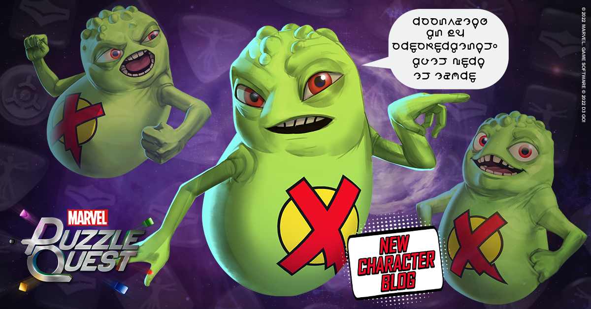 Marvel Puzzle Quest New Character Blog – Doop (Green One)