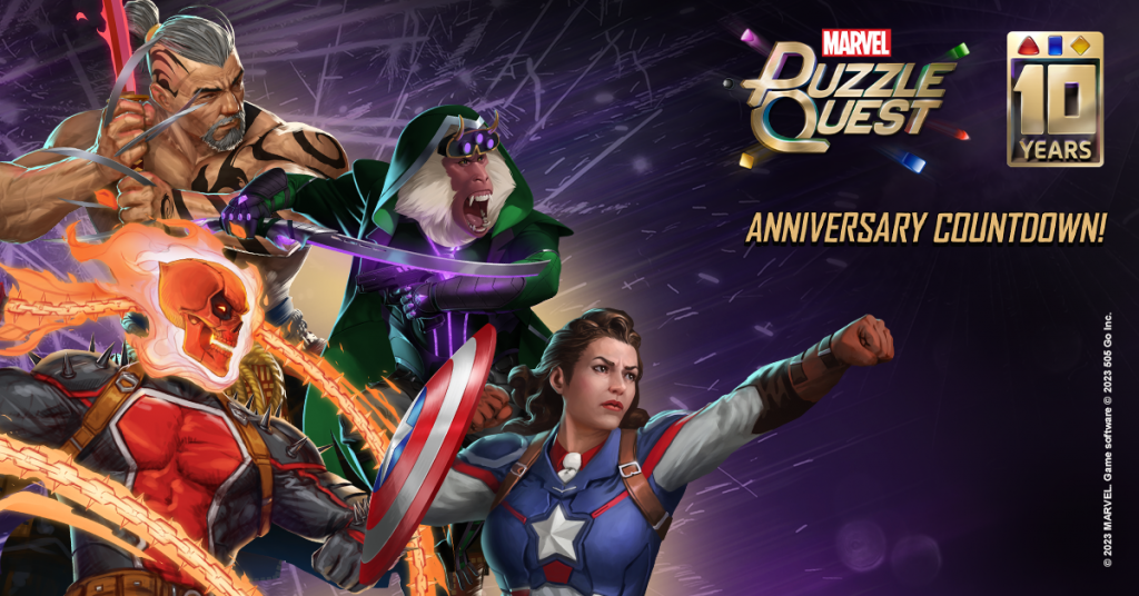 MARVEL Puzzle Quest – 10 Years of ISO Hunting
