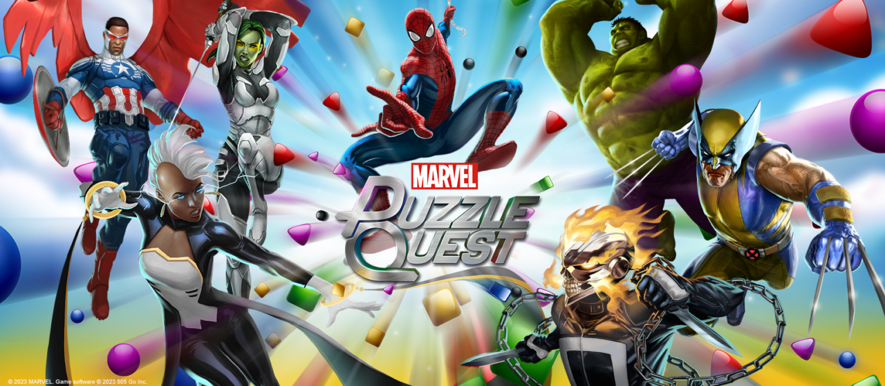 About - Marvel Puzzle Quest