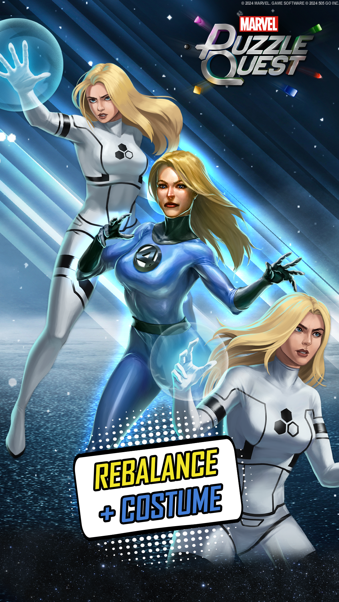 Invisible Woman (Classic) 4*