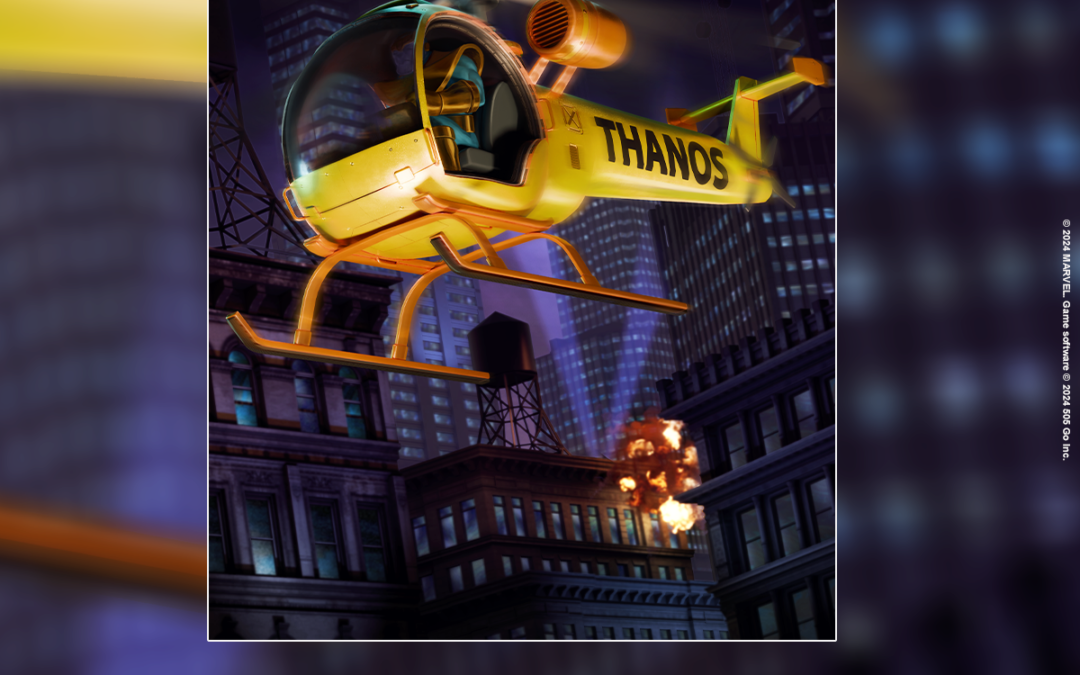 Thanos-Copter (Villainous Vehicle)