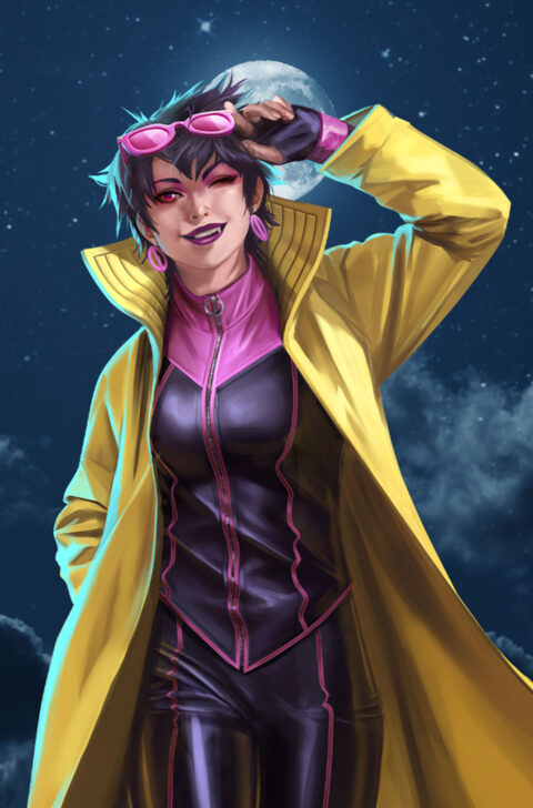 Jubilee (Vampire) 3* - Marvel Puzzle Quest