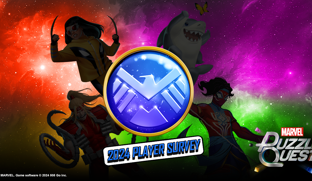 MARVEL Puzzle Quest 2024 Player Survey