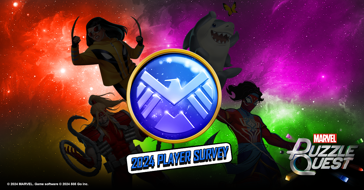 MARVEL Puzzle Quest 2024 Player Survey