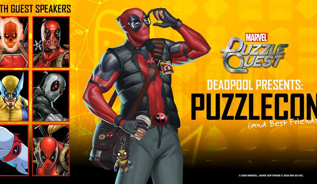 Deadpool Presents: Puzzlecon (and Best Friends)