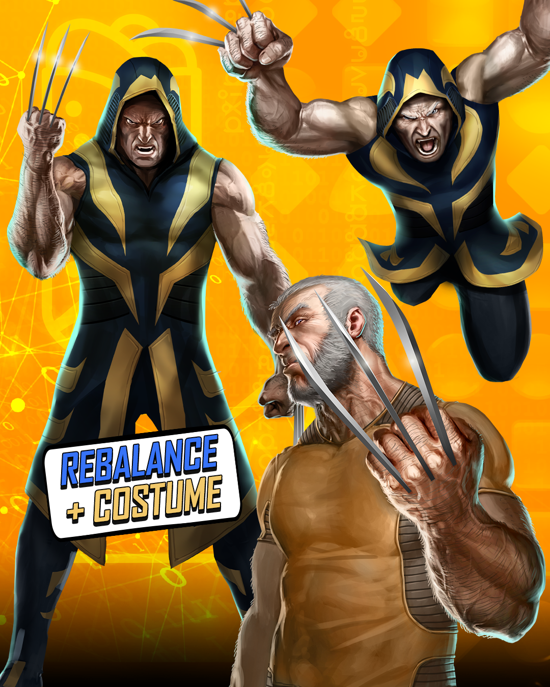 Wolverine (Old Man Logan) 5* [REBALANCE]