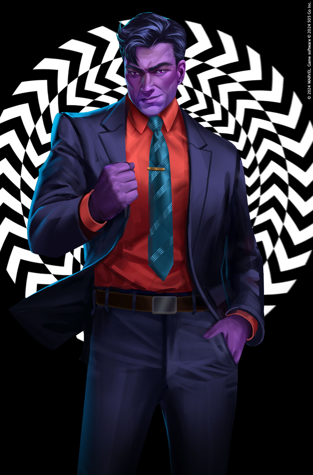 Purple Man (Zebediah Killgrave) 4*