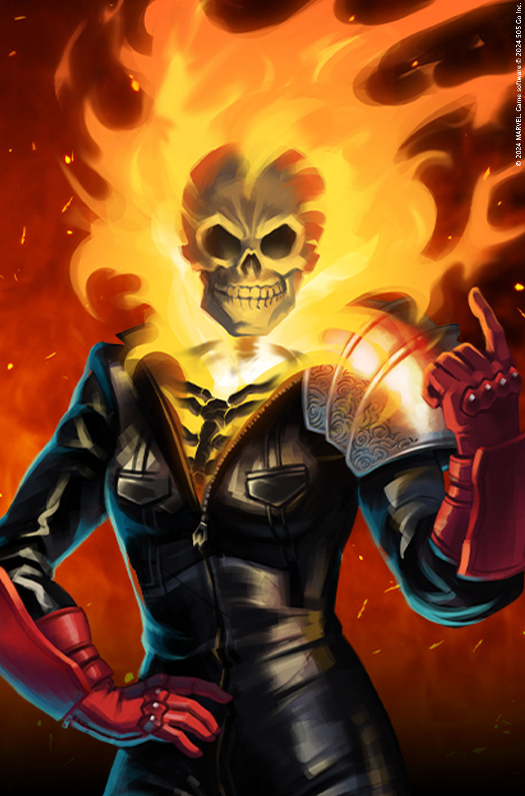 Ghost Rider (Alejandra Jones) 2*