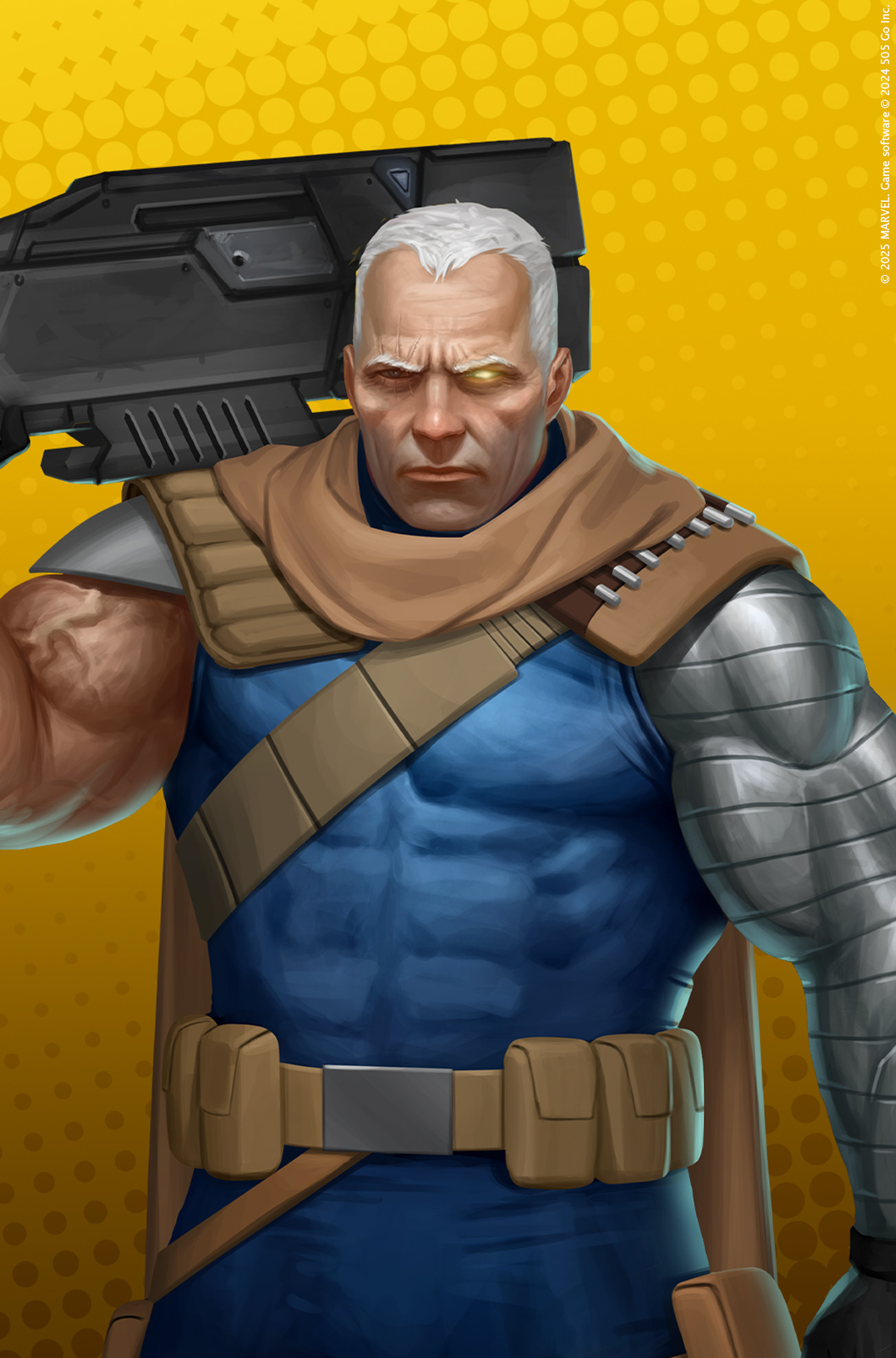 Cable (Nathan Summers) 5* [REBALANCE]