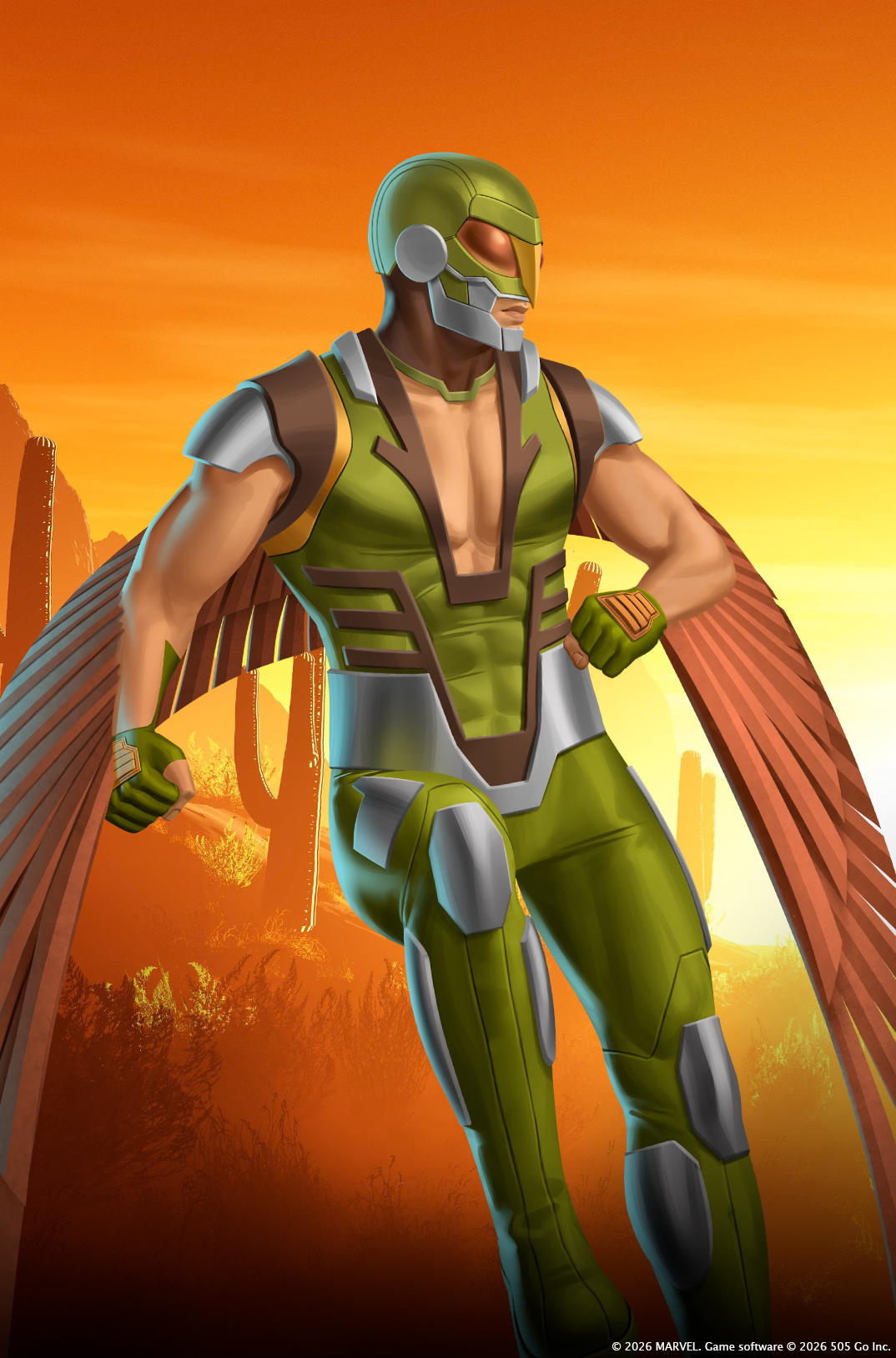Falcon (Joaquin Torres) 5*