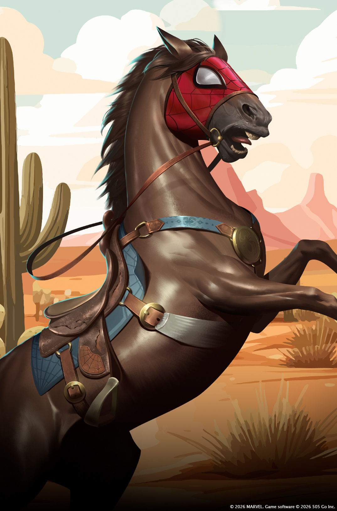 Spider-Horse (Widow) 2*