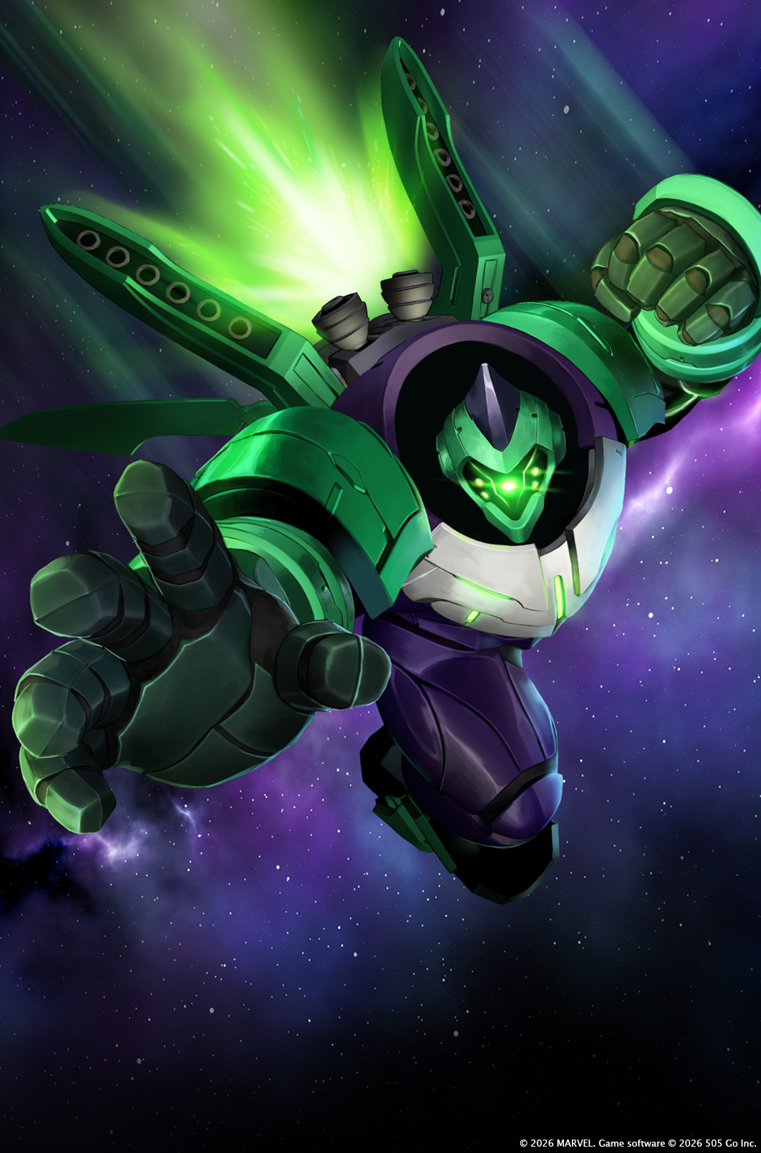 Celestial BrawnBuster (Amadeus Cho) 6*
