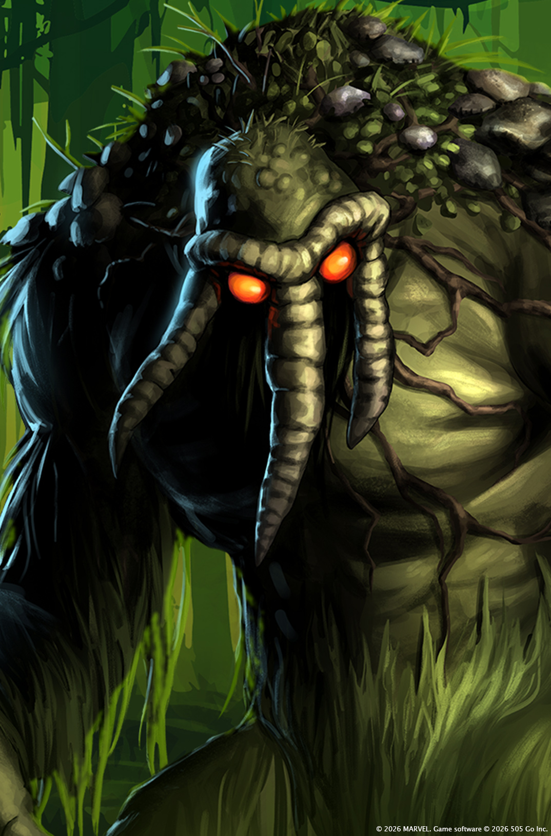 Man-Thing (Swamp Walker) 5*