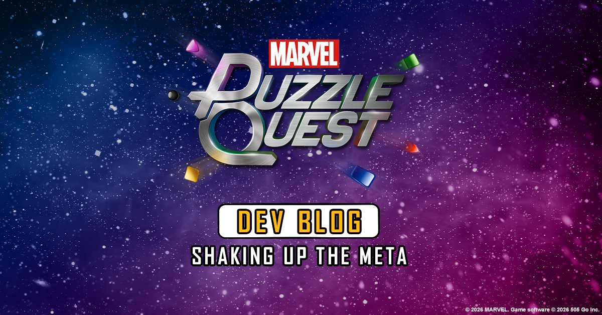 MARVEL Puzzle Quest: Shaking Up the Meta